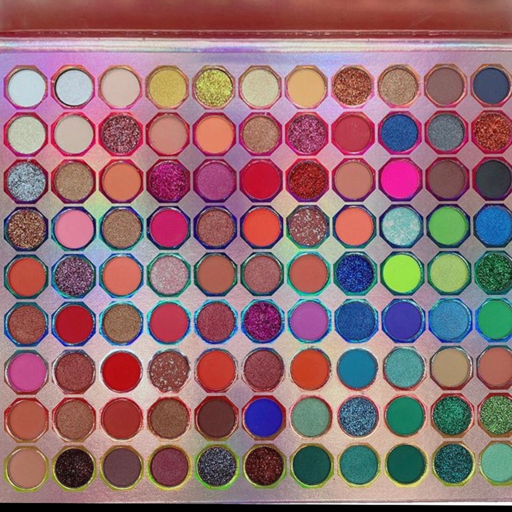 Nude Iman makeup 99 color eyeshadow pallet - Picture 6 of 11
